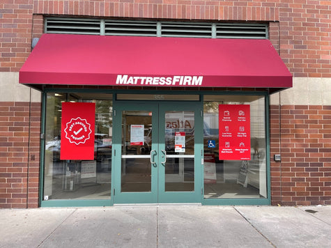 Chicago - Mattress Firm - Streeterville Storefront