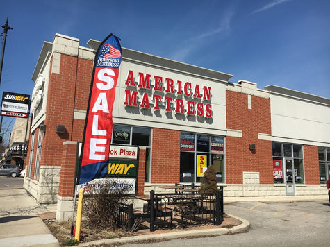 Chicago - American Mattress - Lincoln Storefront